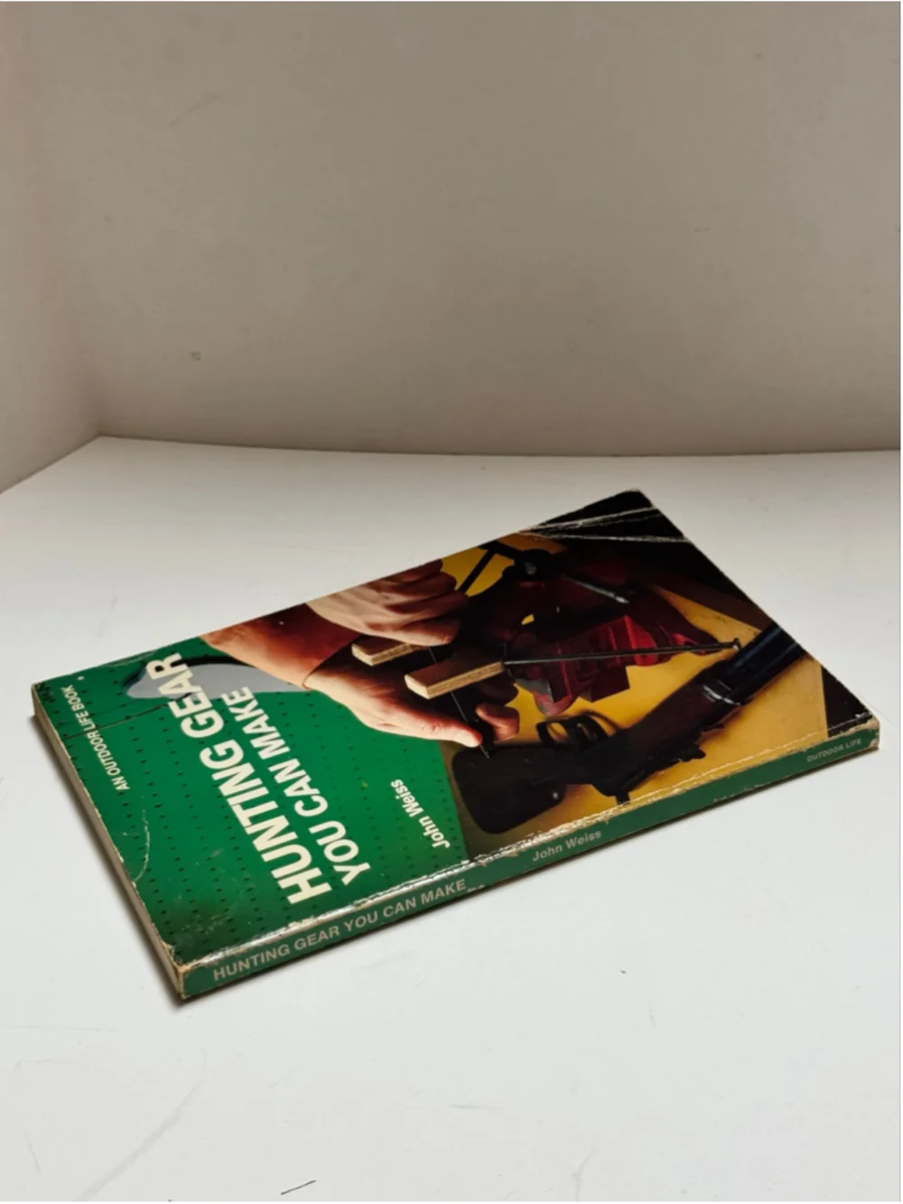 Hunting Gear You Can Make, John Weiss Outdoor Life Book 1978 Paperback